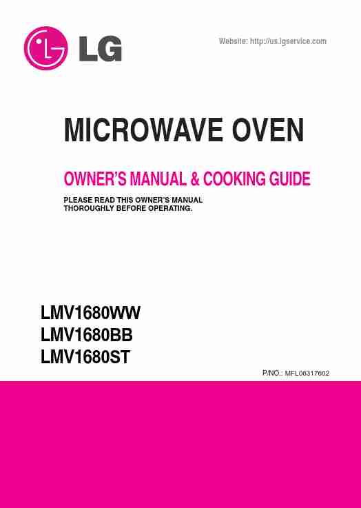 LG Electronics Microwave Oven LMV1680ST-page_pdf